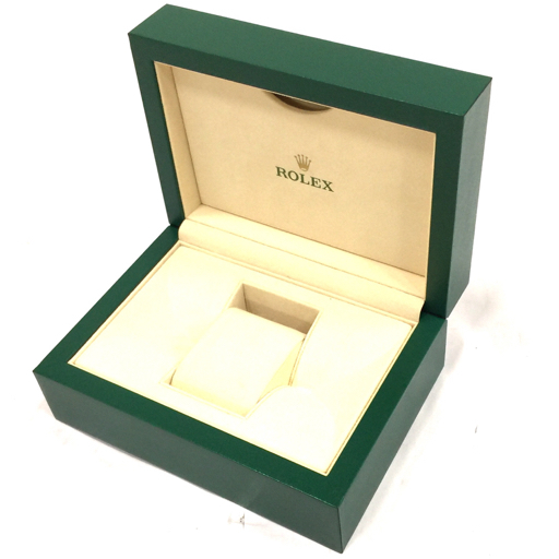 【付属品のみ】 ロレックス ROLEX 時計用 空箱 内箱 外箱 メンズ レディース スポーツ ドレス グリーン 緑 39139.04