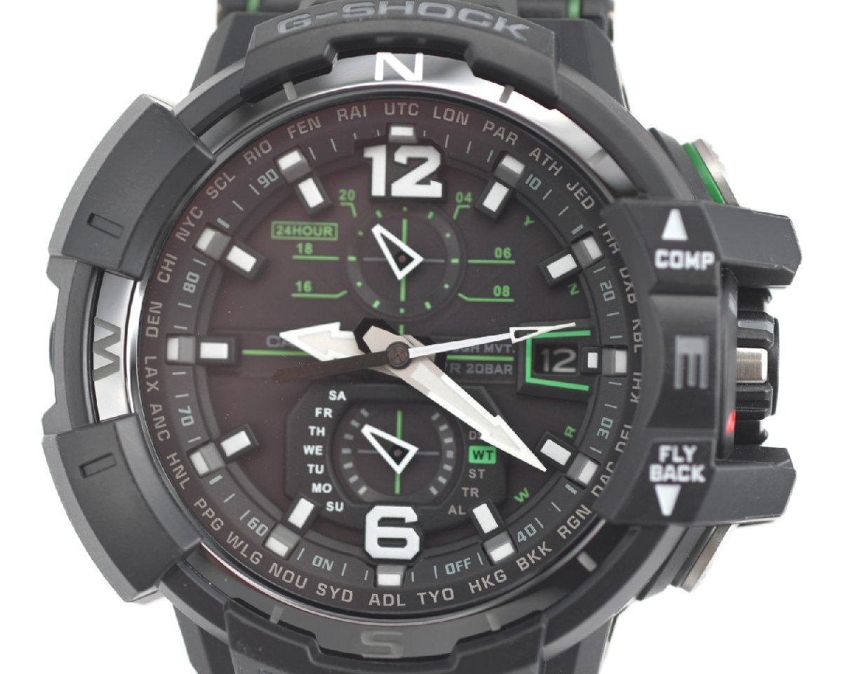 ☆新品未使用☆CASIO G-SHOCK SKY COCKPIT GW-3000BD-1AJF カシオ