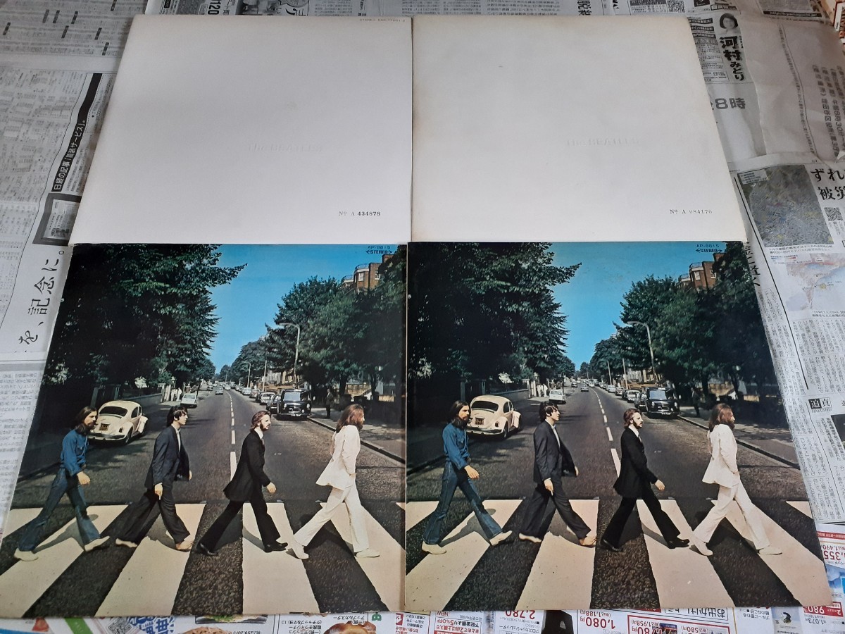 ビートルズ日本盤LP32枚BOX2組まとめて！赤盤4枚ありポールジョン