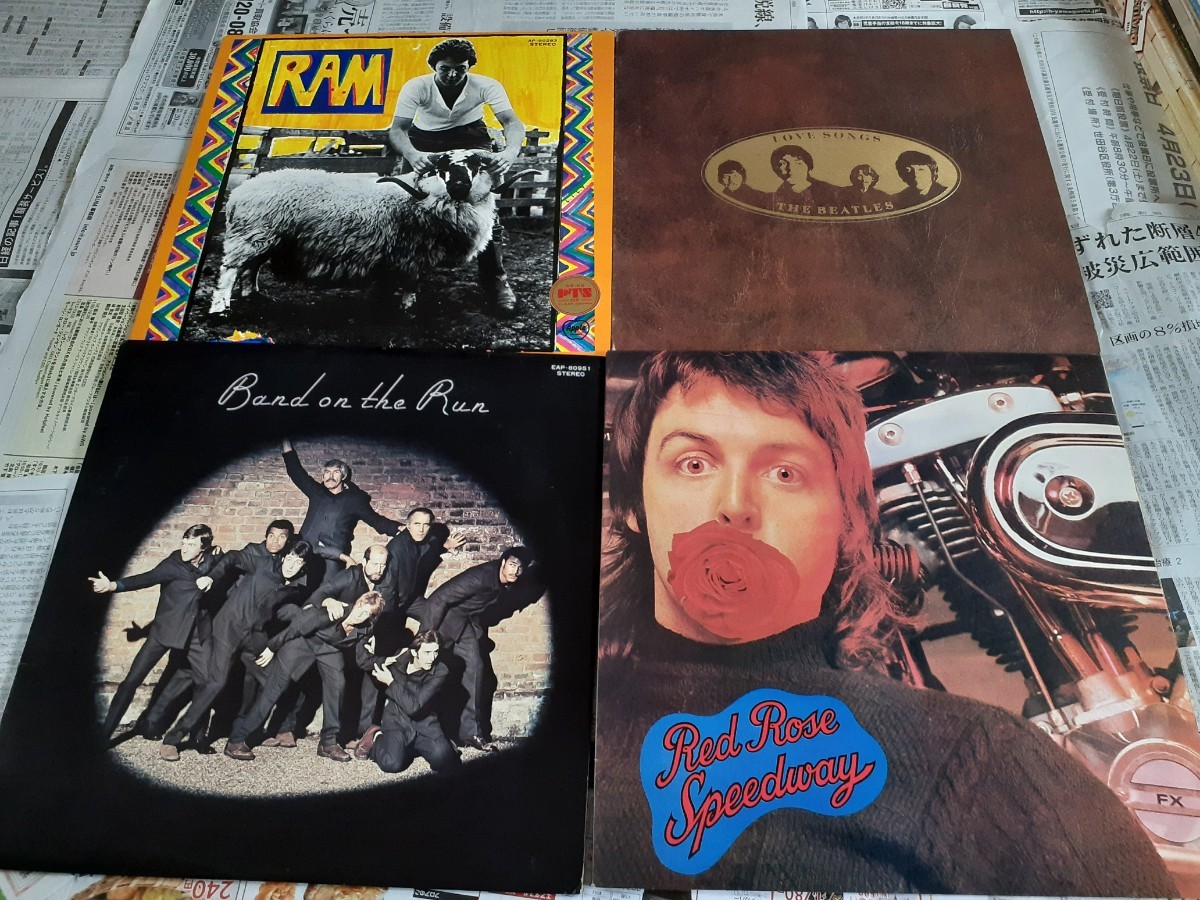 全て 赤盤 ジョン ポール ジョージ リンゴ ビートルズ BEATLES ビートルズ日本盤LP32枚BOX2組まとめて！赤盤4枚ありポールジョン