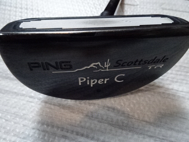 ☆PING Scottsdale TR Piper C スコッツデール パイパー C センター CS