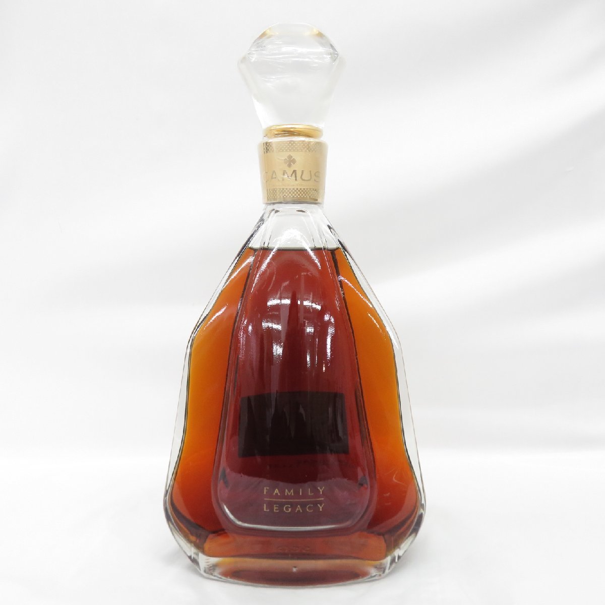 未開栓】CAMUS カミュ ファミリー レガシー ブランデー 750ml 40.8
