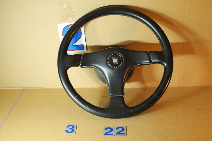 驚きの破格値，お買い得 KS-304-2 スバル GF インプレッサ スポーツワゴン NARDI/ナルディ レザーステアリング 36φ