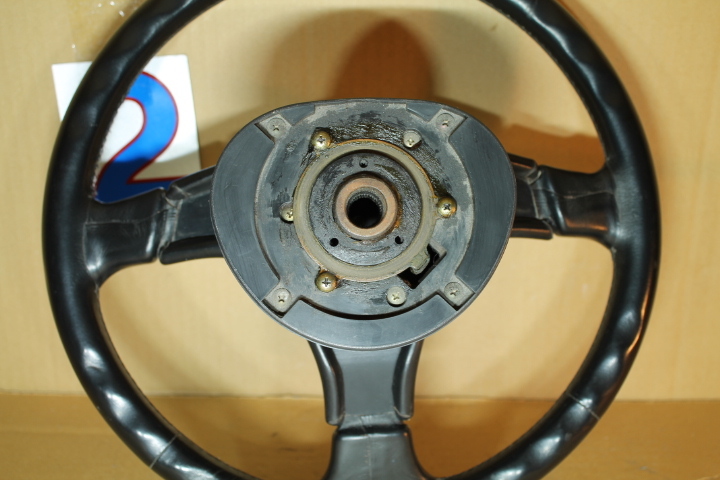 驚きの破格値，お買い得 KS-304-2 スバル GF インプレッサ スポーツワゴン NARDI/ナルディ レザーステアリング 36φ