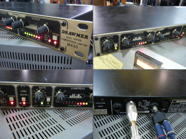 Drawmer MX30 Dual-Gated Compressor⁄Limiter | eBay