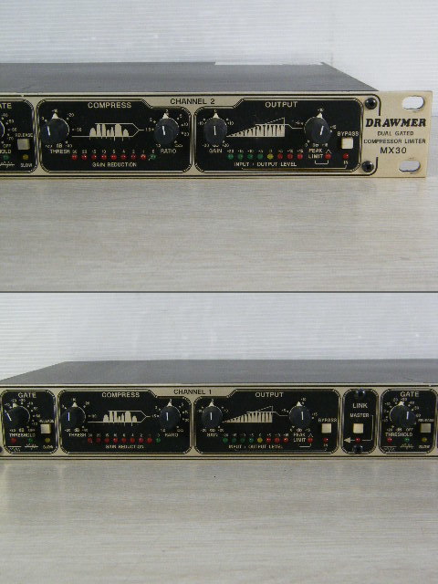 Drawmer MX30 Dual-Gated Compressor⁄Limiter | eBay