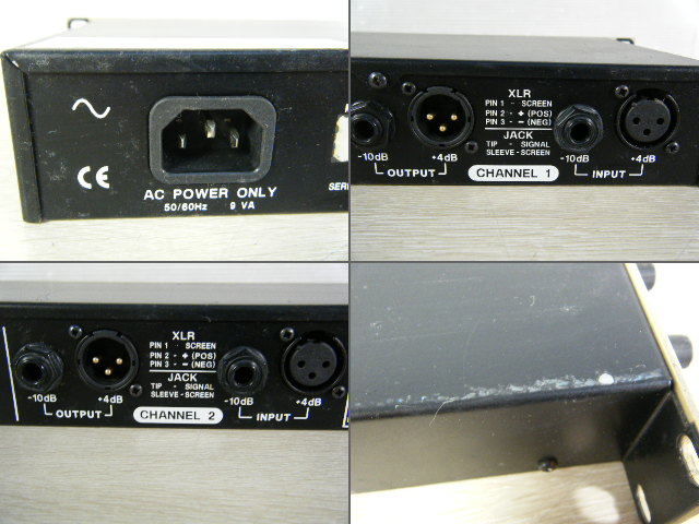 Drawmer MX30 Dual-Gated Compressor⁄Limiter | eBay