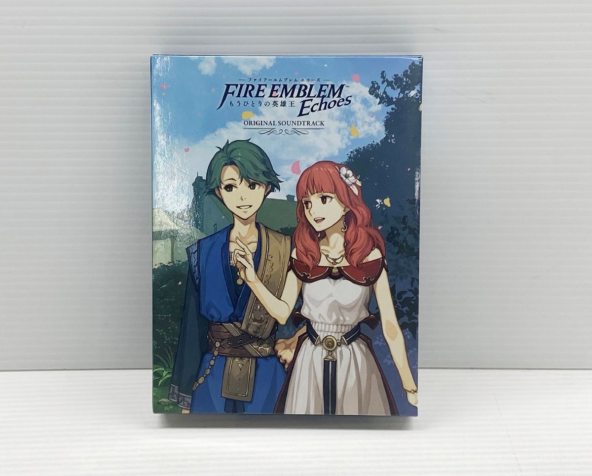 IZU【中古品】 ファイアーエムブレム　Echoes もうひとりの英雄王　オリジナル・サウンドトラック 〈012-230513-NF-10-IZU〉