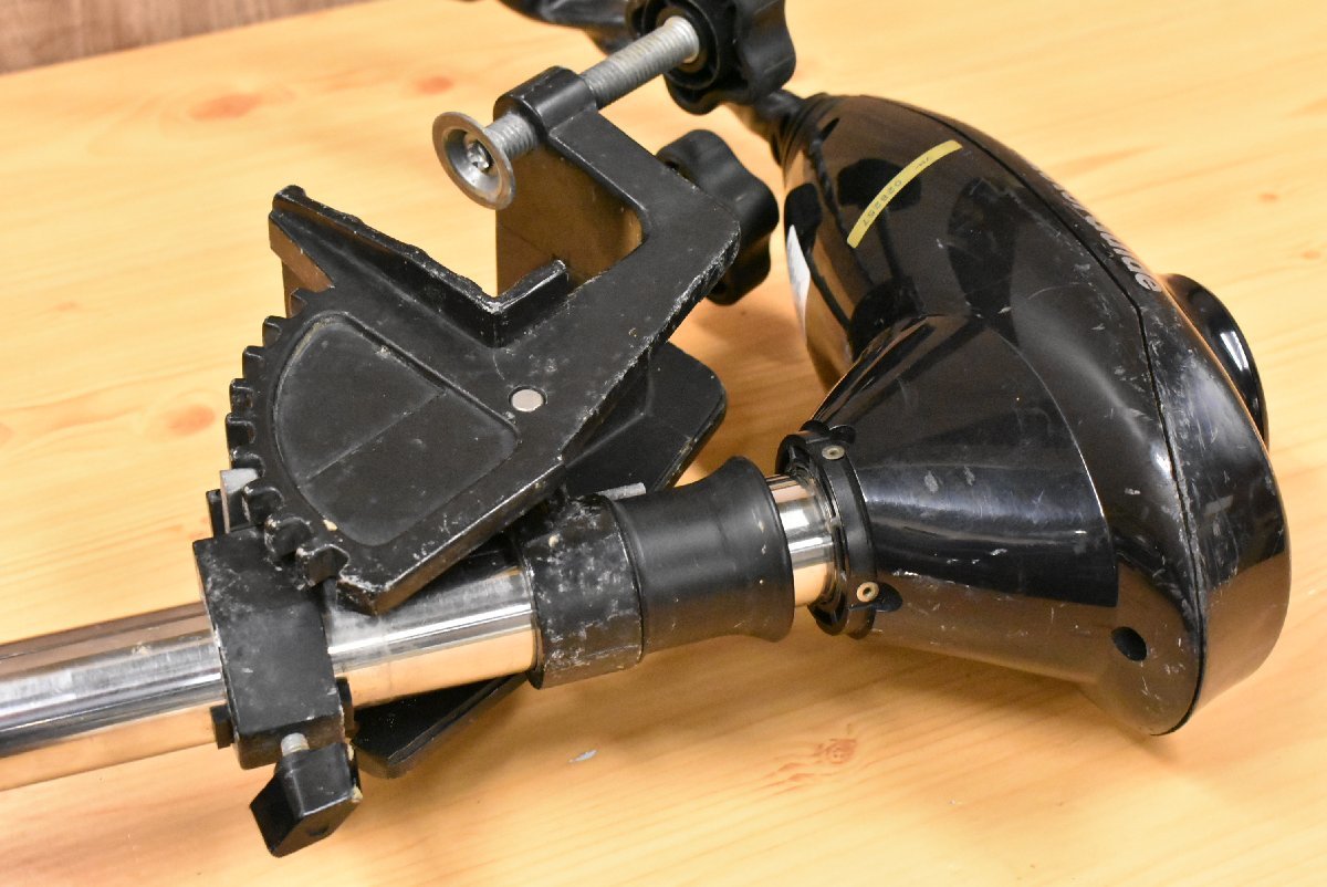 1スタ☆動作確認済】モーターガイド エレキ-X 36lb 12V フットコン  