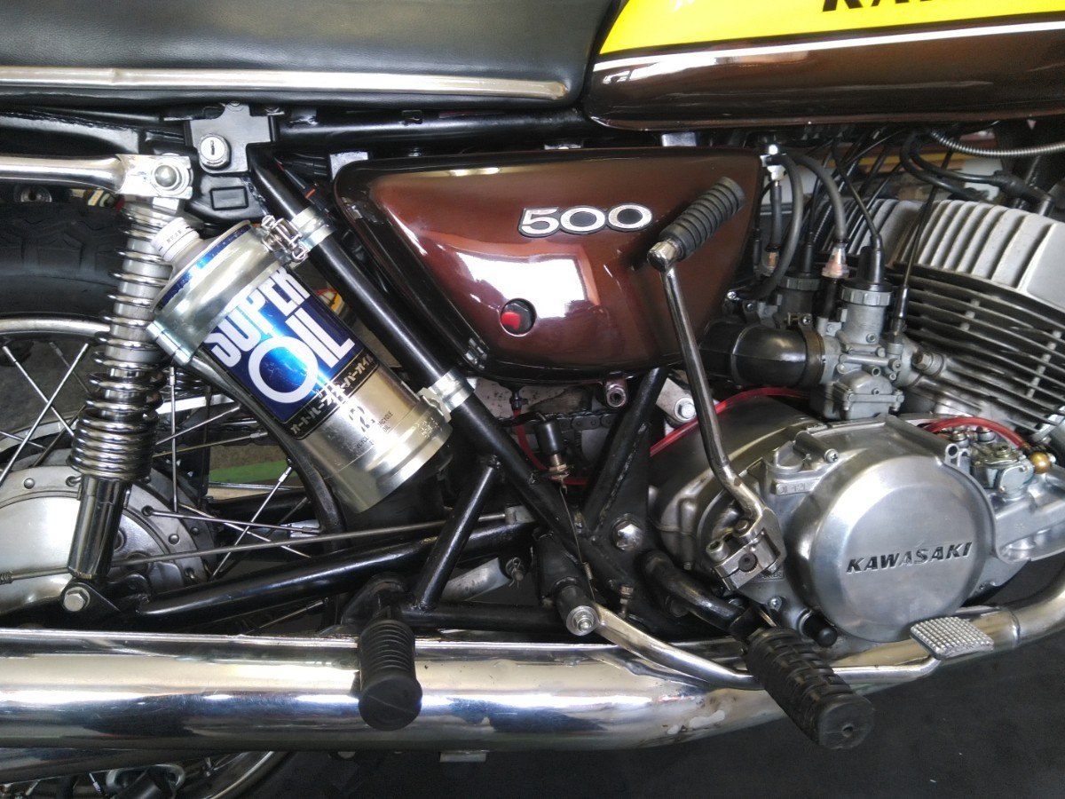 1リットル rz250 rg250 gt380 2スト オイル缶ホルダー 1L缶用オイル缶