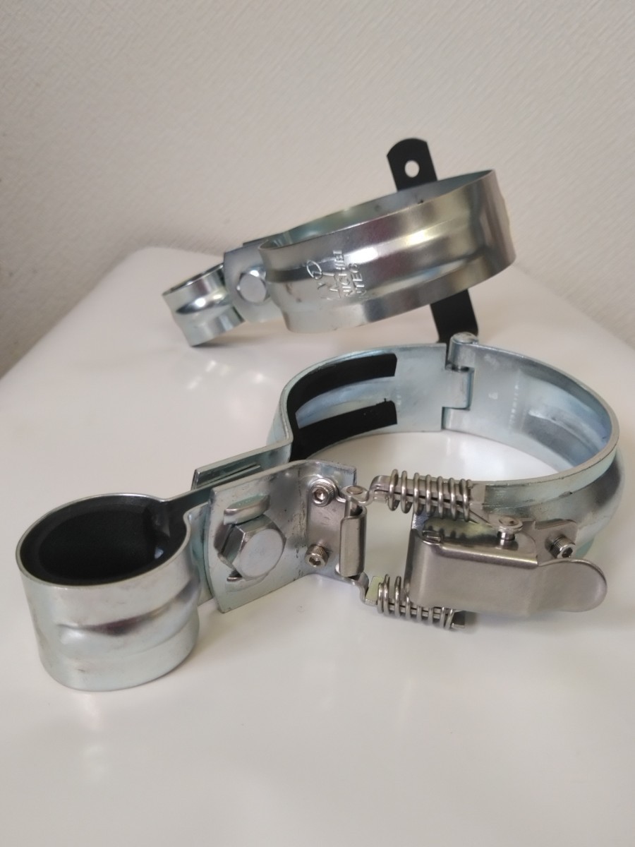 1リットル rz250 rg250 gt380 2スト オイル缶ホルダー 1L缶用オイル缶