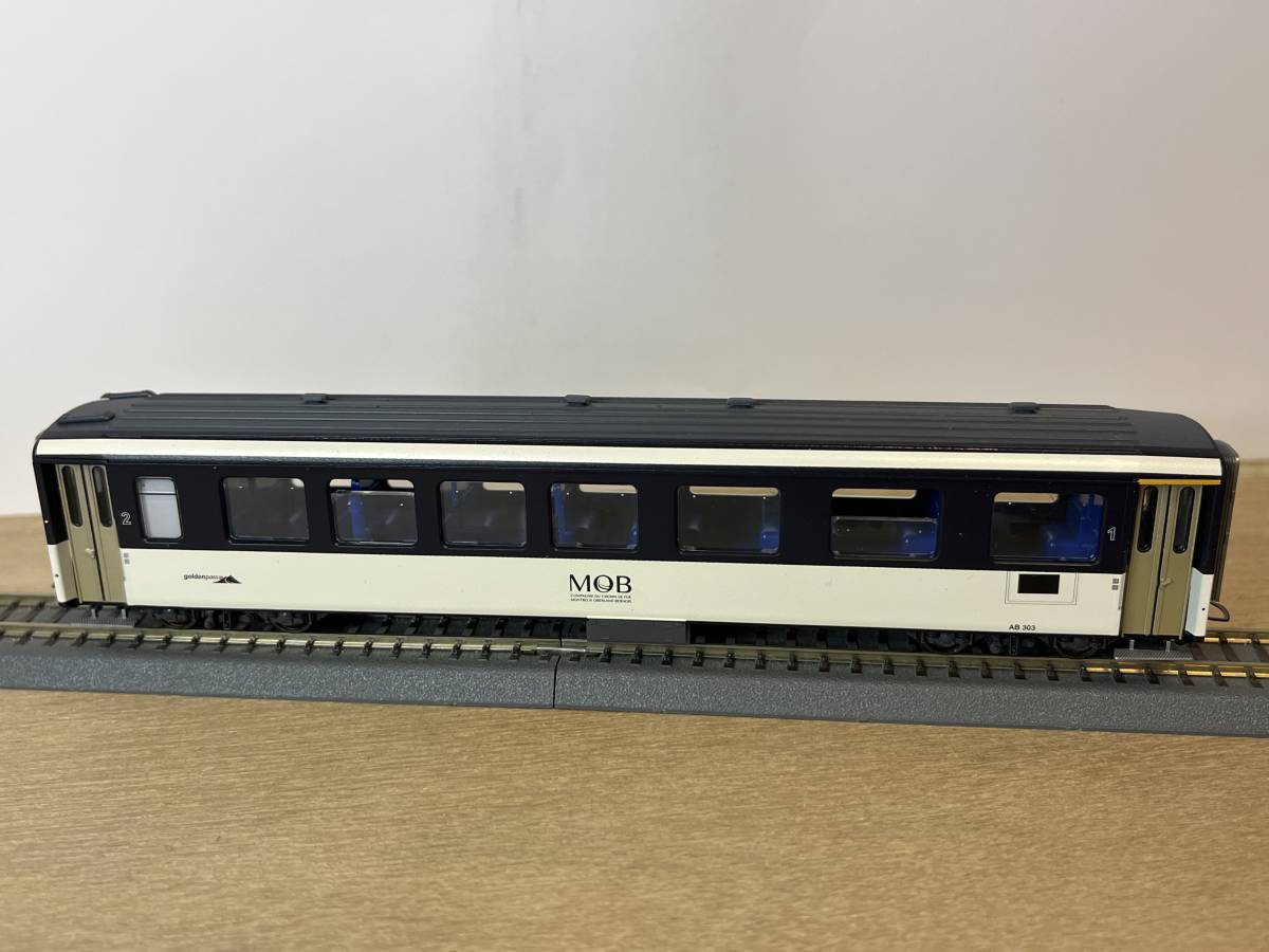 BEMO | Modellbahn - RhB Bemo メルカリ A1142 MOB 1等客車 鉄道模型