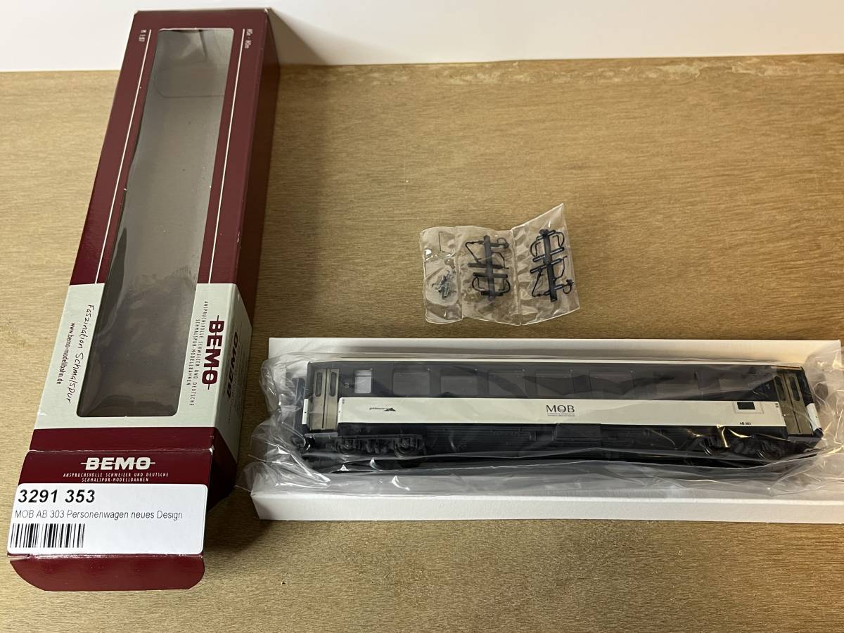 BEMO | Modellbahn - RhB Bemo メルカリ A1142 MOB 1等客車 鉄道模型