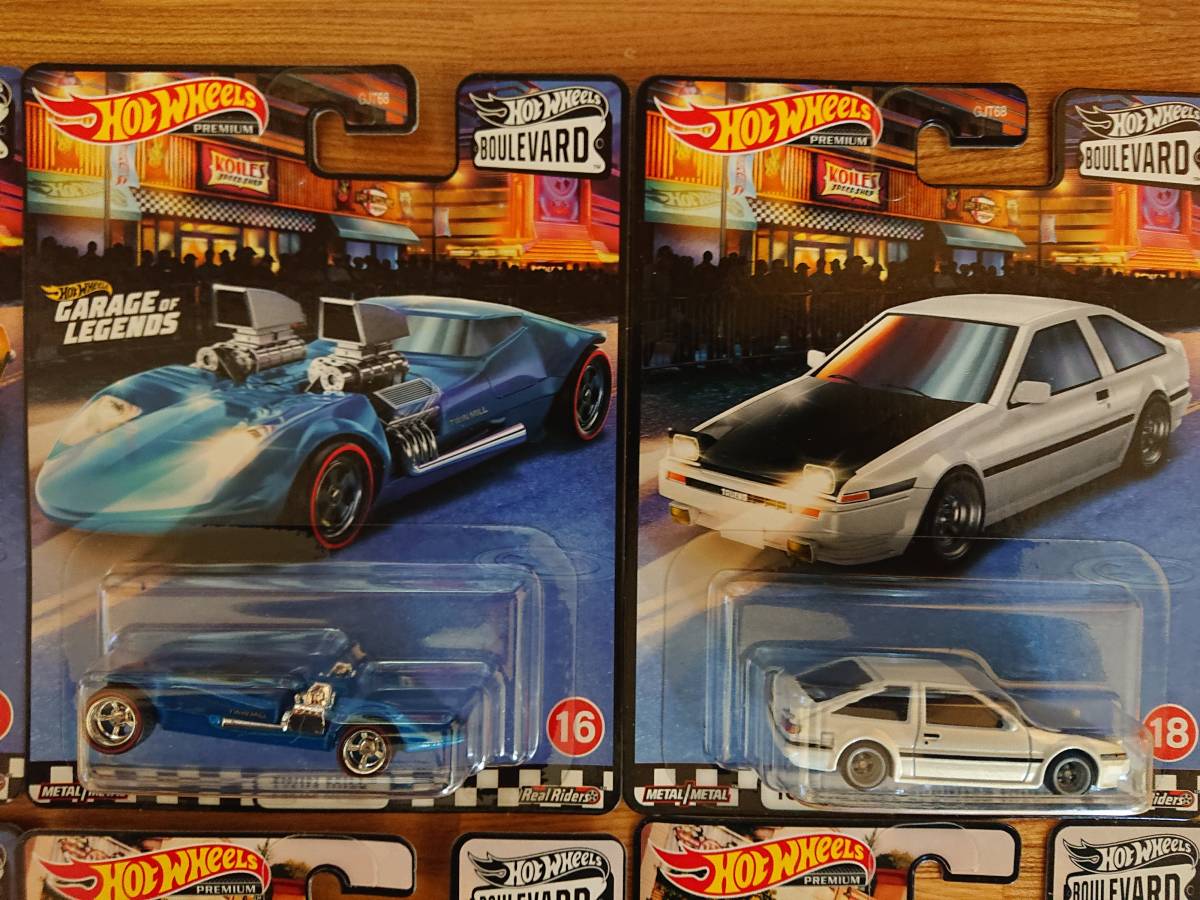 ホットウィール 未開封 8台セット 未開封 ホットウィール FAO SCHWARZ