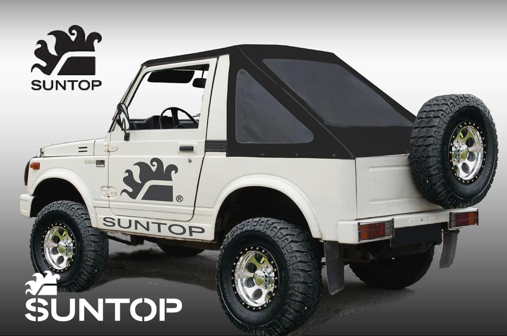 SUNTOP ジムニー幌 ファストバック型 スプリントトップ（ブラック