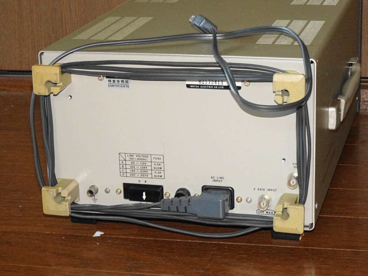 岩崎通信機 オシロスコープ | - SS-5702 IWATSU ORIGINALMIND SS-5703