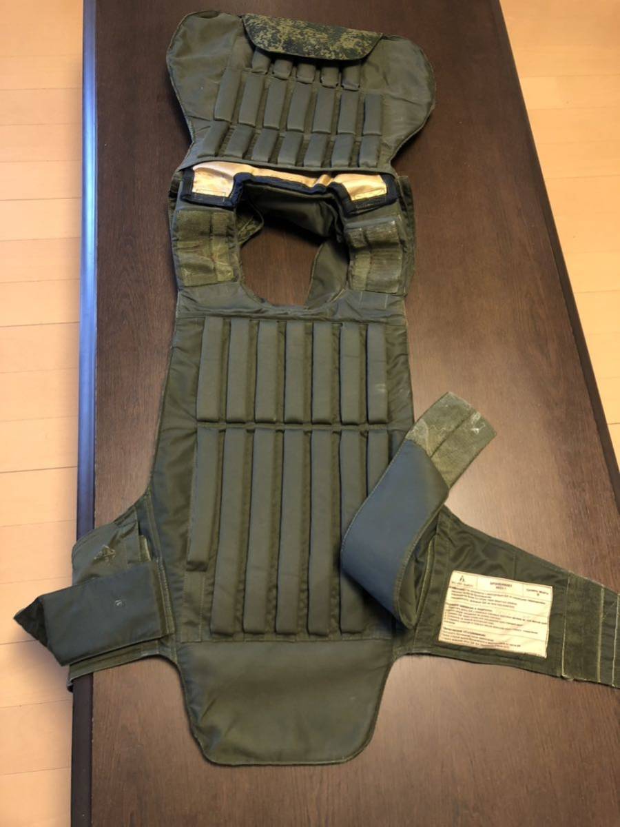 ロシア軍 実物 Fort ディフェンダー defender タクティカルベスト ロシア軍 実物 Fort ディフェンダー defender タクティカルベスト