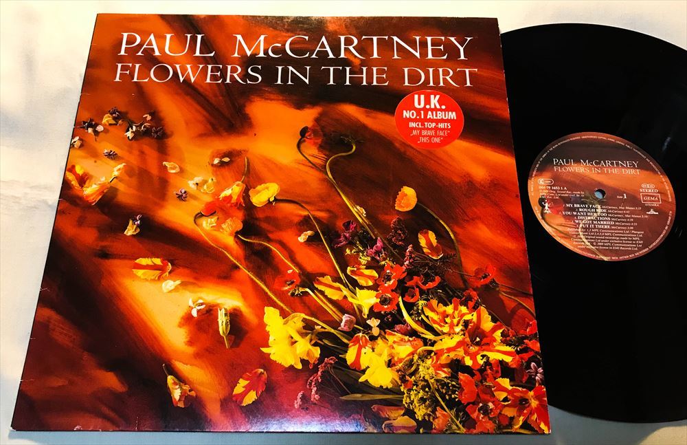 PAUL McCARTNEY - FLOWERS IN THE DIRT - 3XCD +DVD SUPER DELUXE