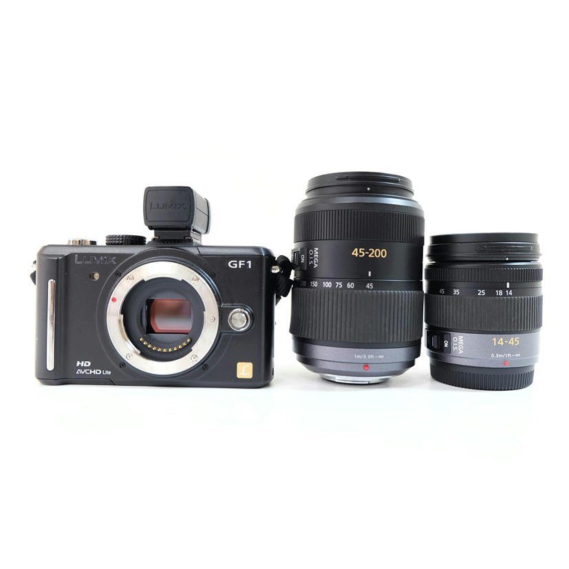 カメラ パナソニック LUMIX DMC-GF1C ジャンク