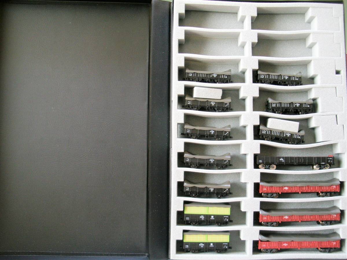 カトー　無蓋貨車　１４両