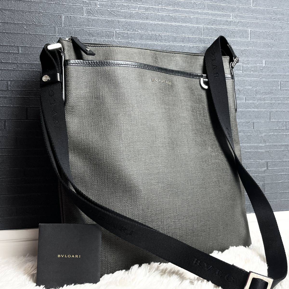 1円〜 極美品 ブルガリ BVLGARI メンズ ビジネス ウィークエンド  