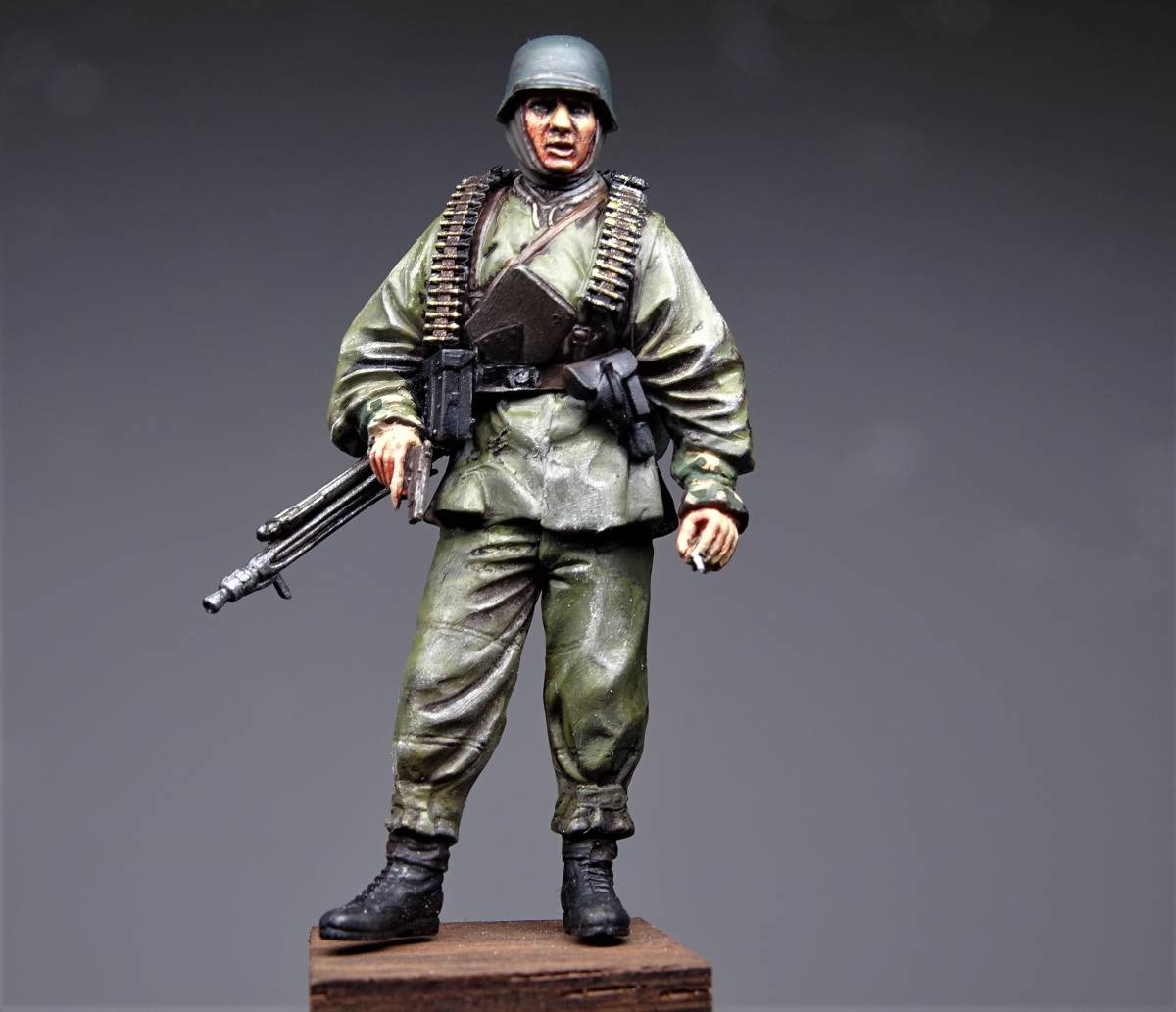 ジオラマ 1/35 ドイツ軍 完成品 Alpineフィギュア 第二次世界大戦