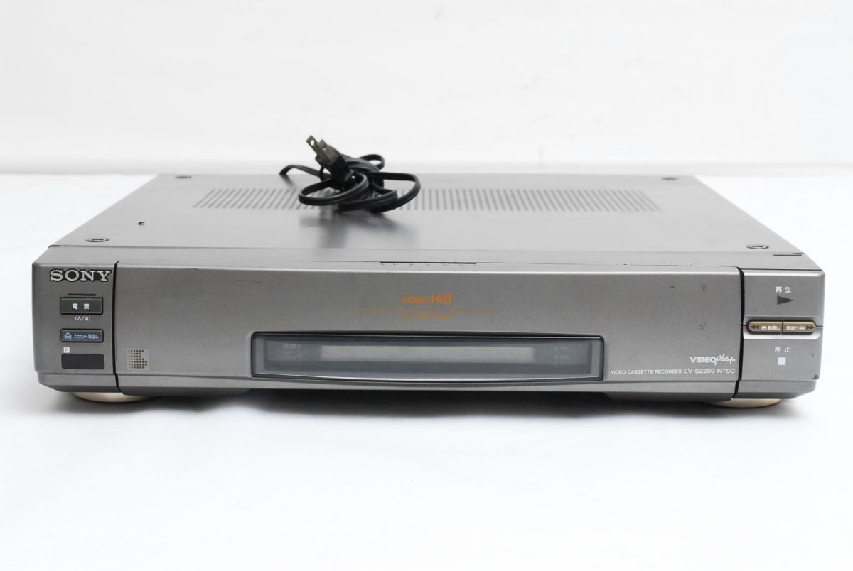 A050015★ソニー　sony EV-S2200 ビデオデッキ