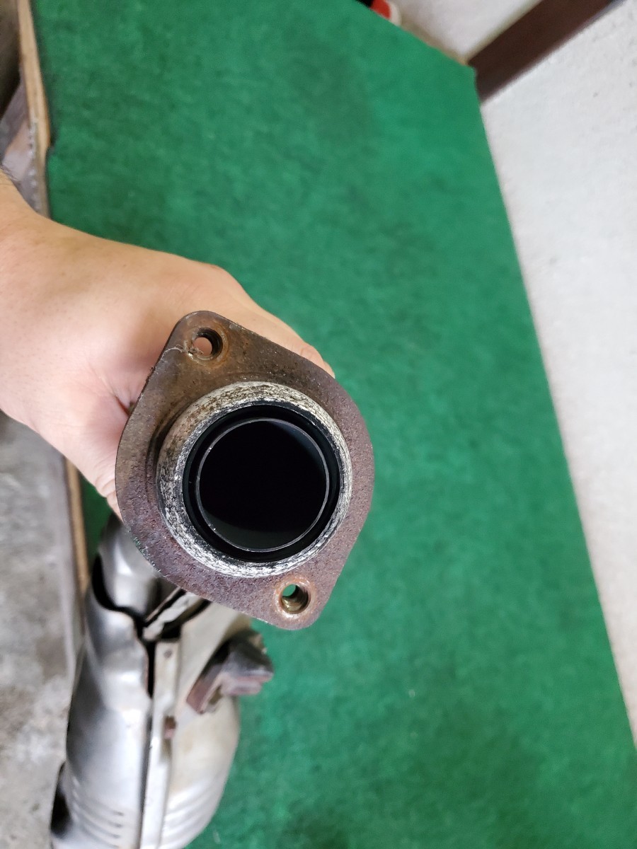 ホンダビート Yahoo!オークション - ビート 触媒 PP1 純正 純正触媒