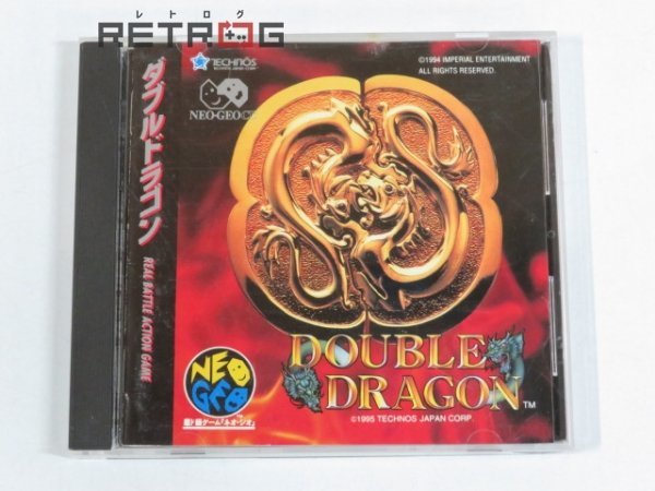 ダブルドラゴン ネオジオCD NEOGEO DOUBLE CD | 帯付きダブルドラゴン 