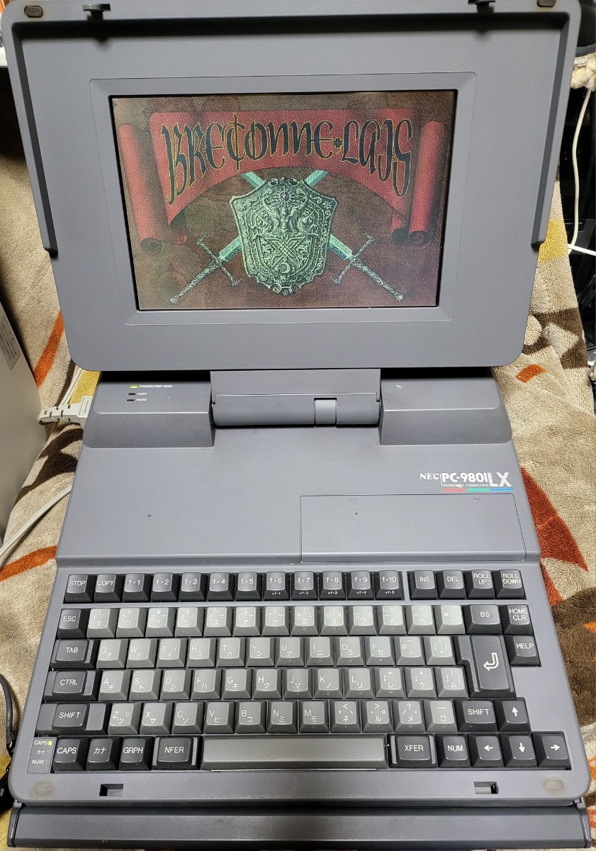 NEC PC-9801LS5C相当本体（ジャンク、LX5C改造品、動作OK） Yahoo