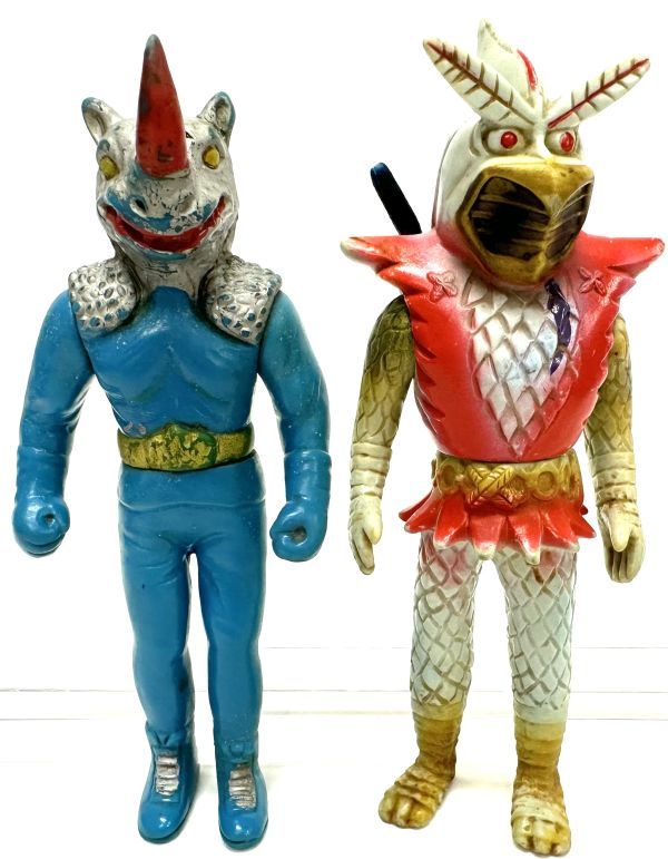 ポピー 変身忍者嵐 ソフビ ポピー 変身忍者嵐 クリアバージョン ソフビ