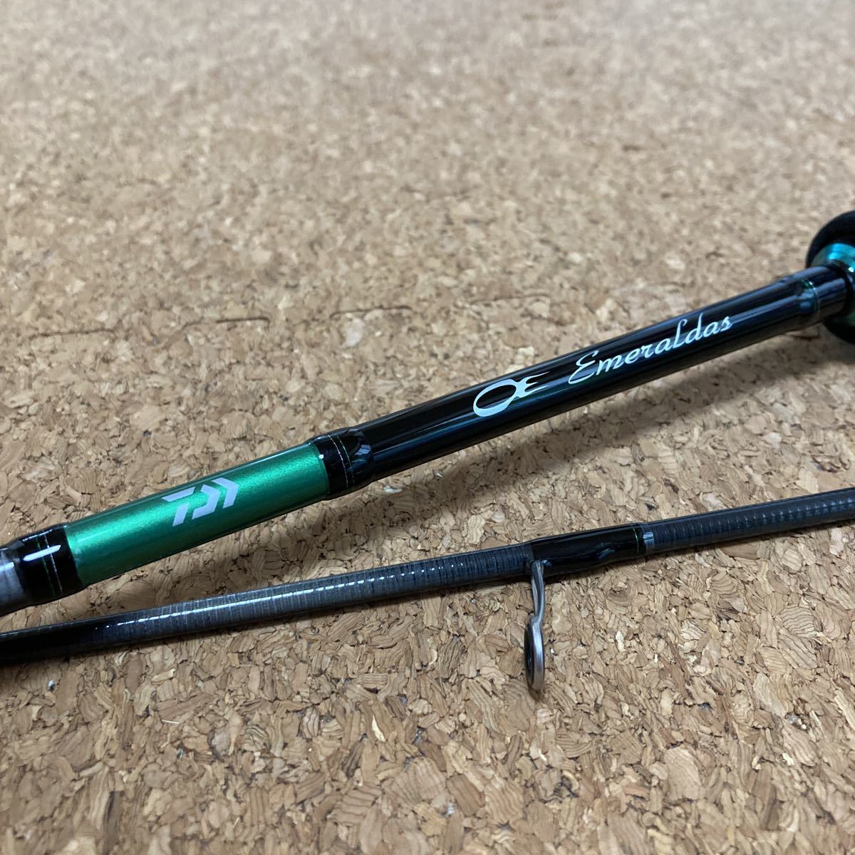 ダイワ エメラルダスX BOAT ボート 65MLS-S ボートエギング ティッ