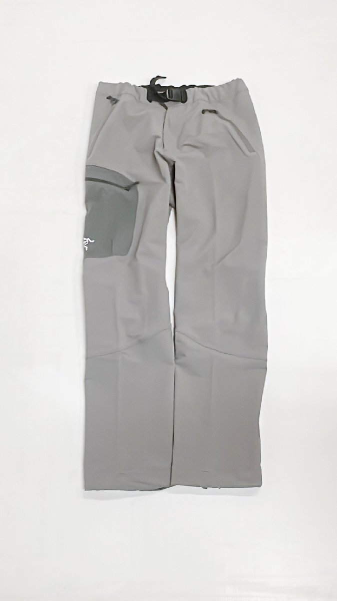 ARC'TERYX[アークテリクス]ガンマAR クライミングパンツ S グレー
