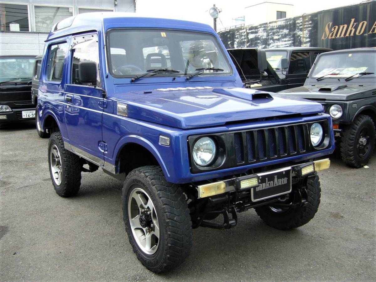 ジムニー 3年 パノラミックR JA11V改 美車 JA11 スズキ 中古車 