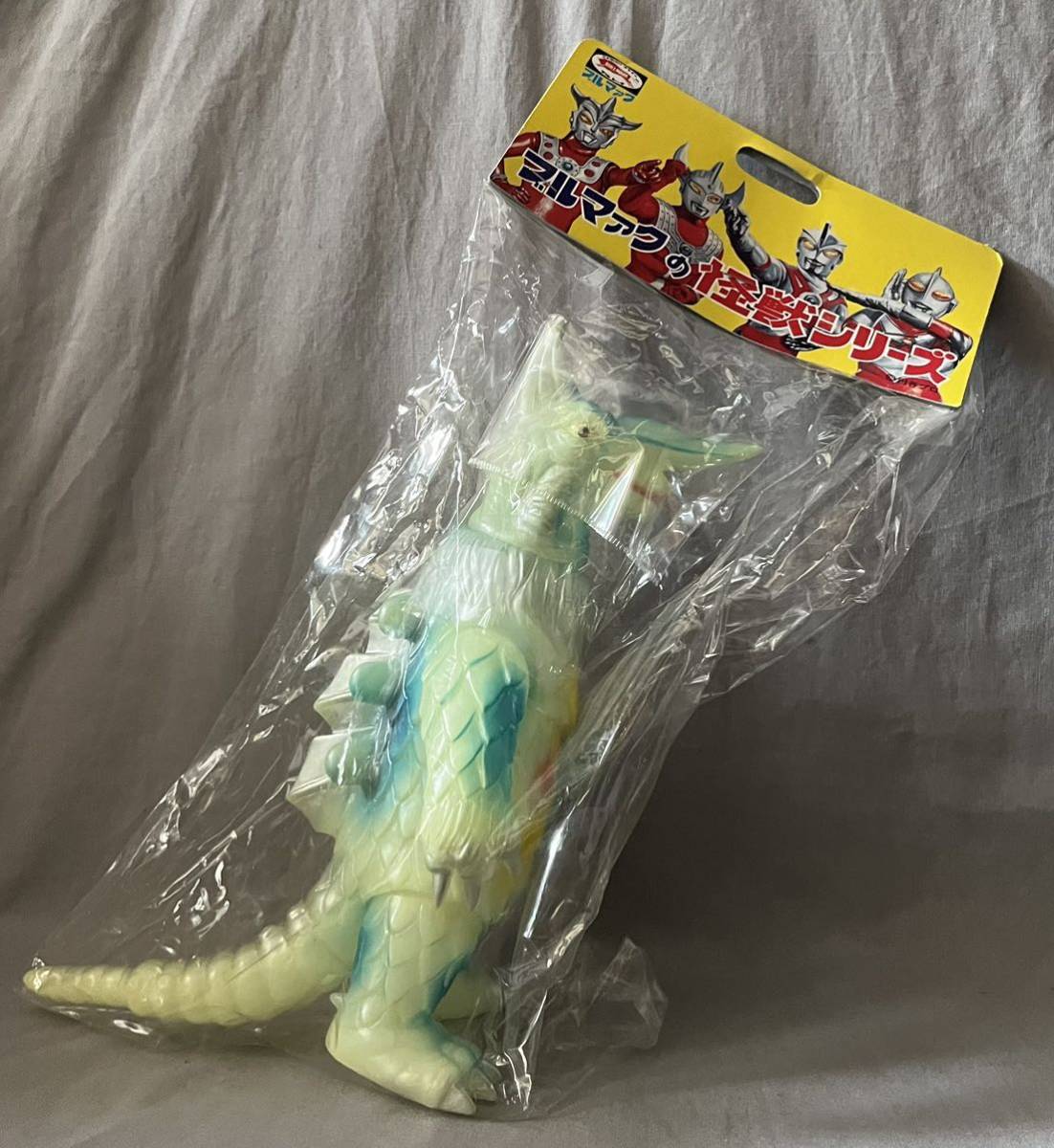 ブルマァク オイルドリンカー 蓄光 怪獣 ソフビ 復刻 レトロ