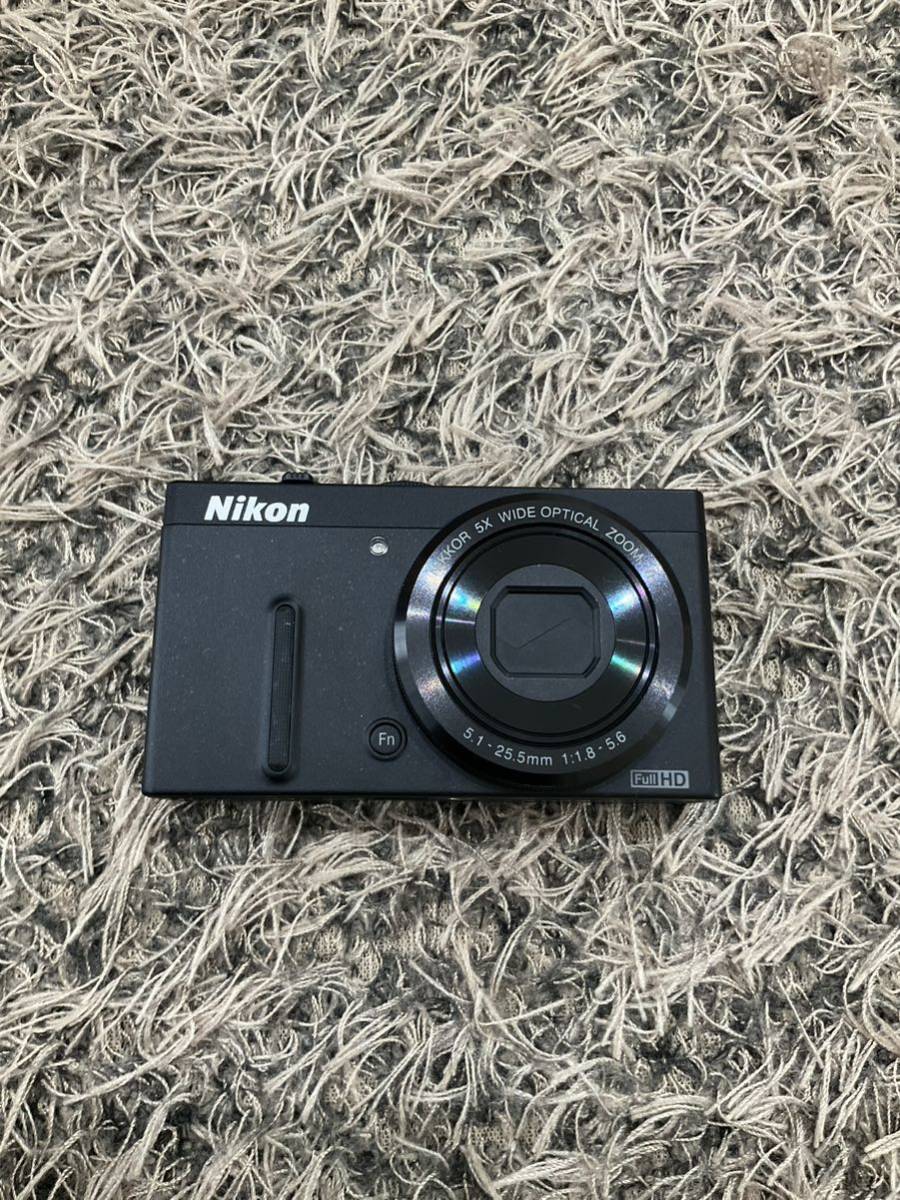 Nikon COOLPIX P330 コンパクトデジタルカメラ ジャンク ジャンク Nikon ニコン COOLPIX P330 デジタルカメラ コンデジ