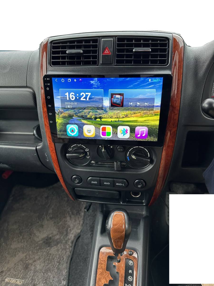 1円～ スズキ ジムニー後期型専用 JB23 JB43 Apple Carplay