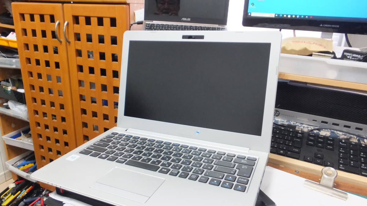 iiyama Core ジャンク i7 iiyamaノートPC／新品SSD！高性能Core i7
