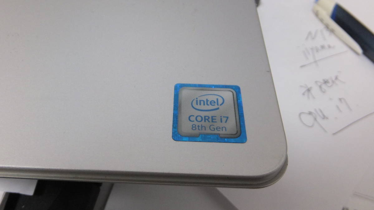 iiyama Core ジャンク i7 iiyamaノートPC／新品SSD！高性能Core i7