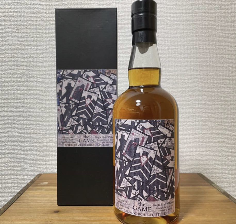 イチローズモルト 信濃屋 the GAME 秩父 2008-2019 Malt Dream Cask 