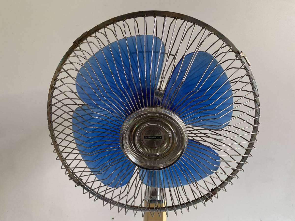 Dt509◇TOSHIBA 東芝◇扇風機 H-30AW 空調 羽30cm 昭和 レトロ
