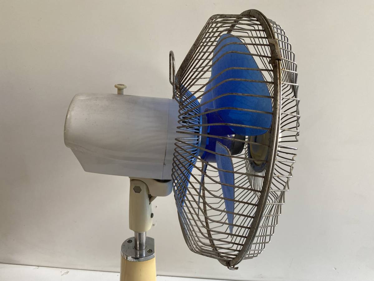 Dt509◇TOSHIBA 東芝◇扇風機 H-30AW 空調 羽30cm 昭和 レトロ