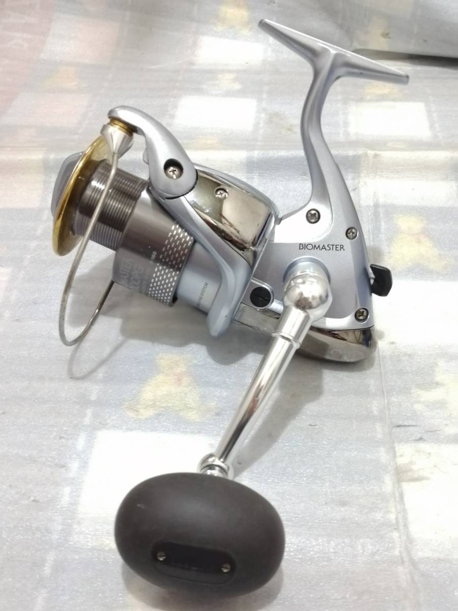 シマノ 02 バイオマスター8000PG スプール腐食有 シマノ 0 SHIMANO