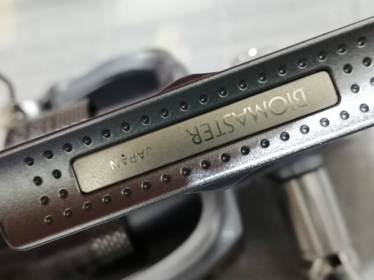 シマノ 02 バイオマスター8000PG スプール腐食有 シマノ 0 SHIMANO