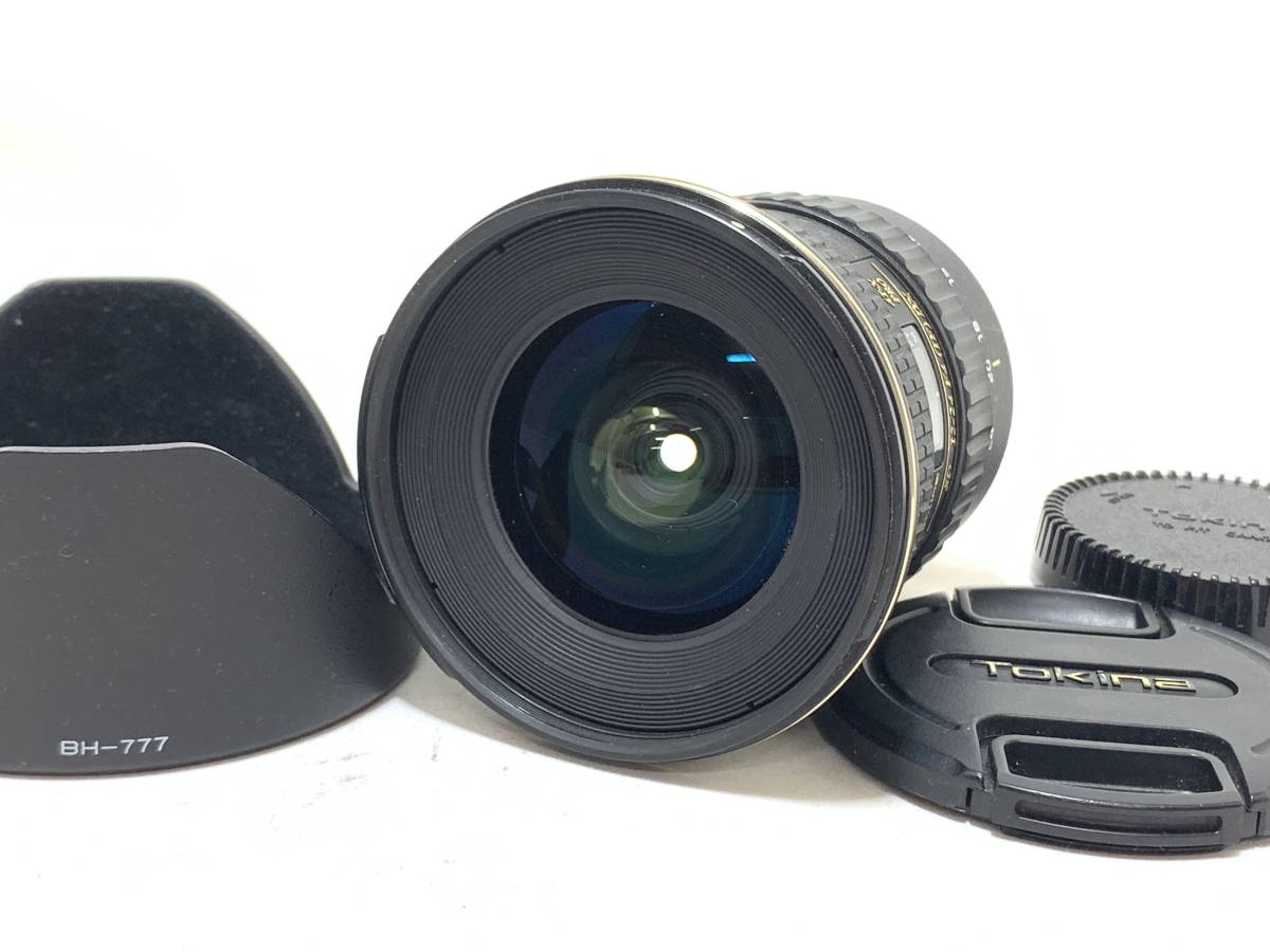☆特上品☆ Tokina トキナー AT-X PRO SD 12-24mm F4 IF DX キャノン 