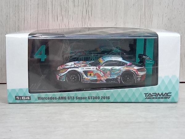 【人気SALE，定番】 TARMAC 1/64 メルセデス AMG GT3 Super GT300 2016(レーシングカー)｜売買されたオークション情報、yahooの商品情報をアーカイブ公開 - オークファン レーシングカー