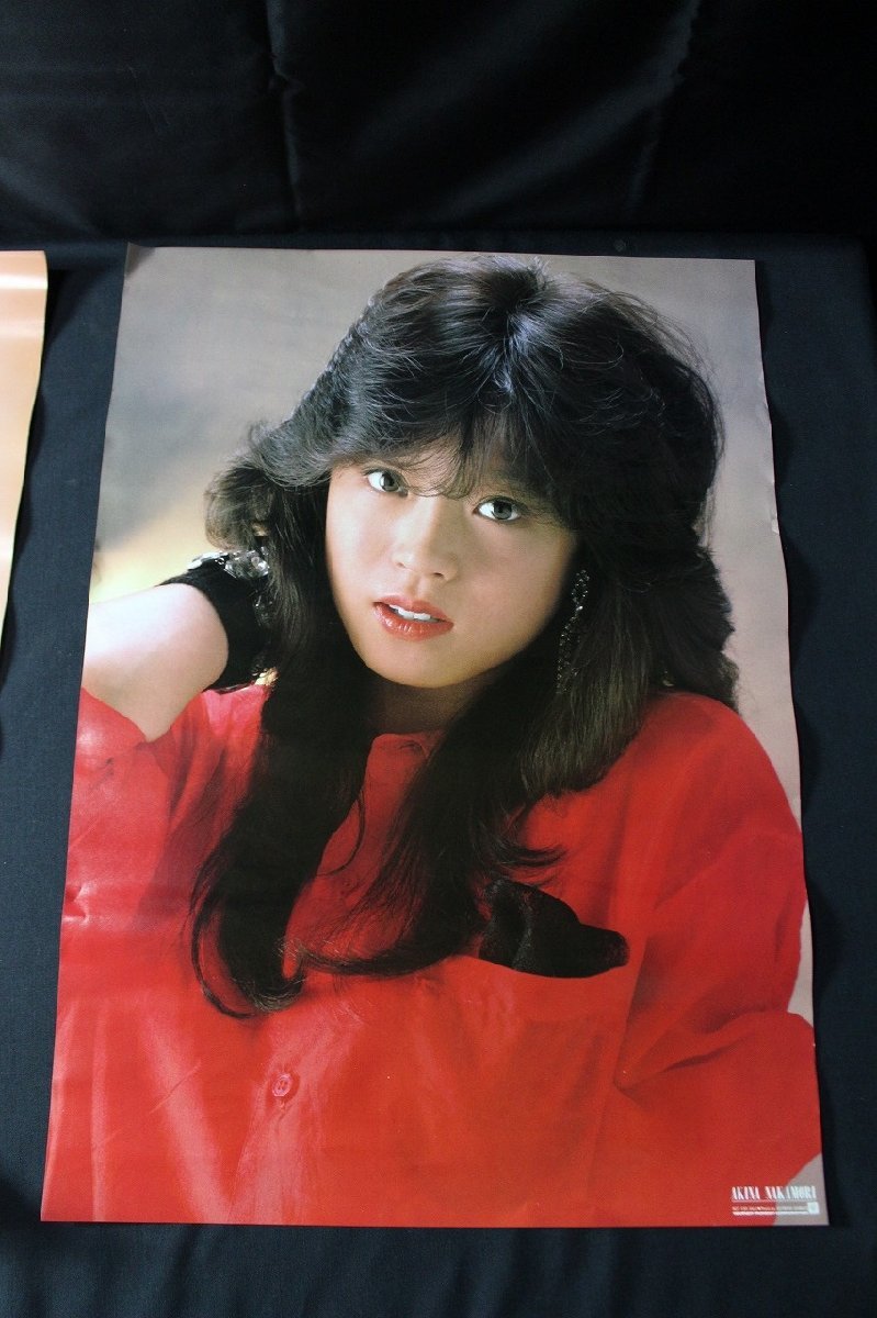 中森明菜 ポスター(42) アルバム バリエーション 特典