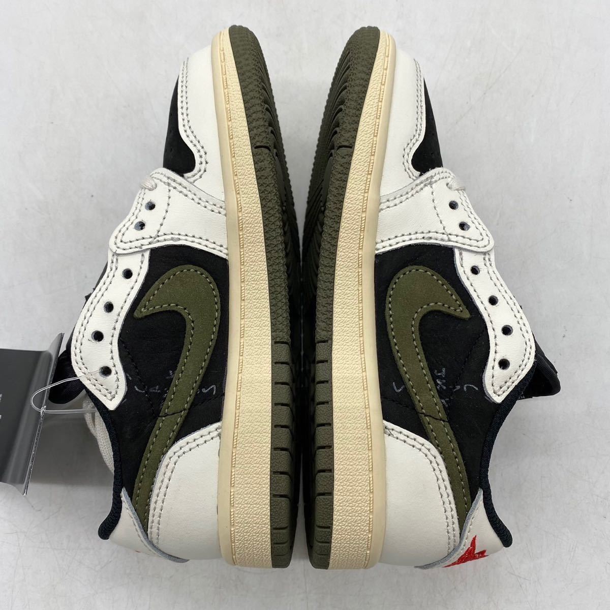 18cm】新品 TRAVIS SCOTT NIKE AIR JORDAN 1 LOW OG トラヴィス  