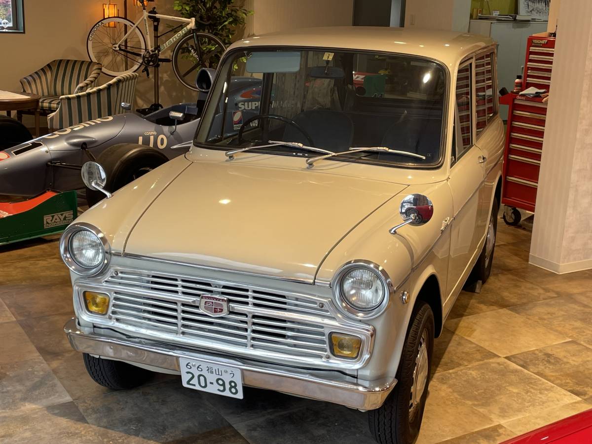 ダイハツ ハイゼット バン スーパー 昭和41年 ☆[74879・旧車] その 