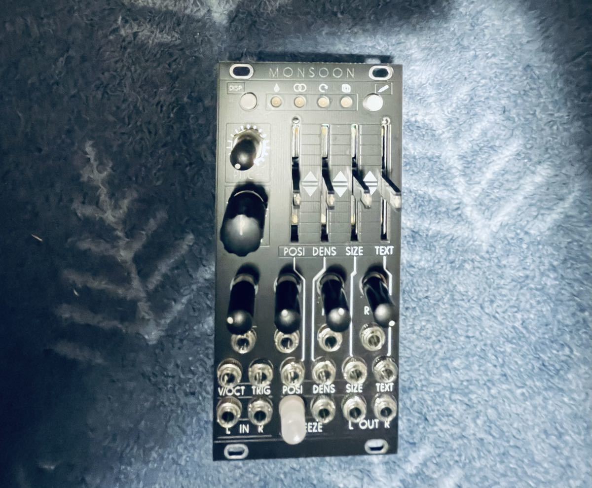 MONSOON モジュラーシンセサイザー MONSOON モジュラーシンセ